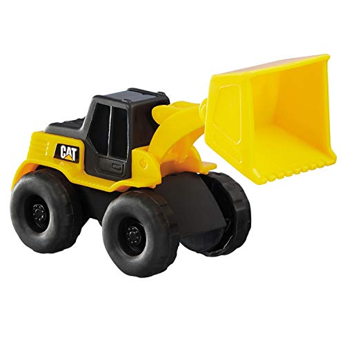 Mondo Motors-Caterpillar CAT Little Machines - Vehículo de construcción individual, color amarillo/negro, 25509, variado , color/modelo surtido