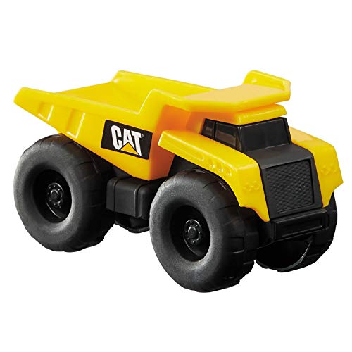 Mondo Motors-Caterpillar CAT Little Machines - Vehículo de construcción individual, color amarillo/negro, 25509, variado , color/modelo surtido