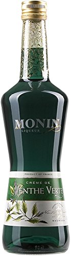 Monin Menta Verde Licor - 700 ml