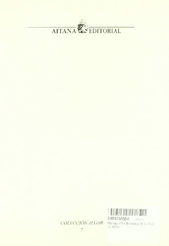 Monografía Historica de la Villa de Altea