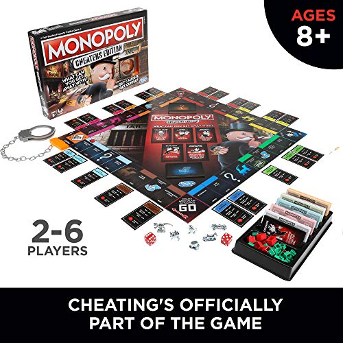 MONOPOLY CHEATERS /E
