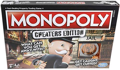 MONOPOLY CHEATERS /E