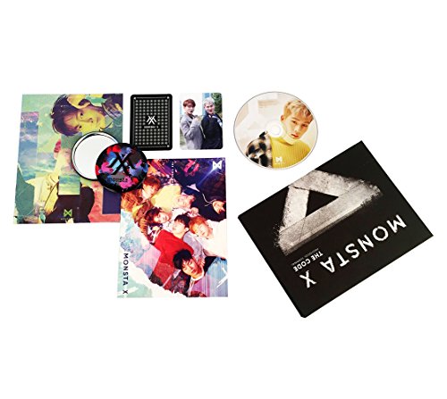 MONSTA X 5th Mini Album - The Code [ PROTOCOL TERMINAL Ver. ] CD + Booklet + Personal booklet + Photocard + FREE GIFT / K-POP Sealed