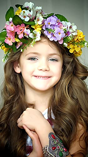 Montaje de la foto de Flower Crown