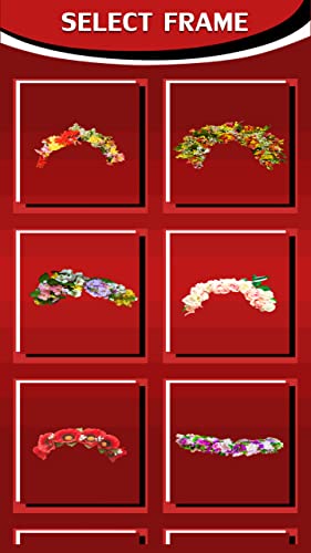 Montaje de la foto de Flower Crown