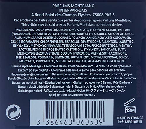 Montblanc Montblanc Emblem A/S Balm 150 Ml - 150 ml