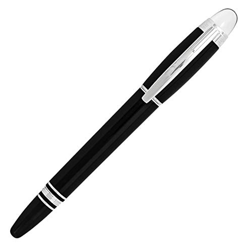 Montblanc Set con StarWalker Platinum Fineliner y Westside billetera 6cc, Negro - MB118906