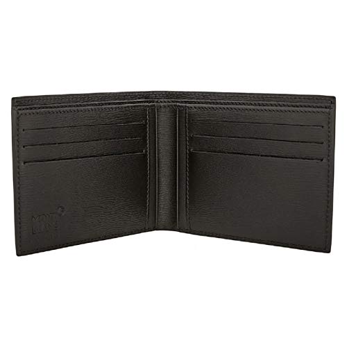 Montblanc Set con StarWalker Platinum Fineliner y Westside billetera 6cc, Negro - MB118906