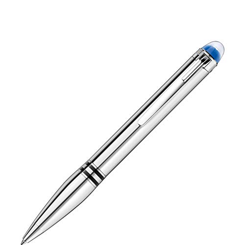 Montblanc Starwalker Metal Line 118877 2019 - Bolígrafo con tapa azul