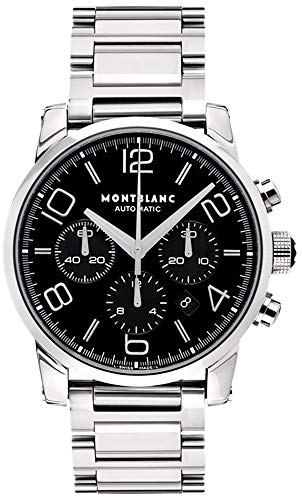 Montblanc Timewalker Men's 43mm Chronograph Automatic Sapphire Glass Watch 9668