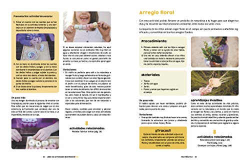 Montessorízate. Libro de actividades para disfrutar y conectar en familia: Libro de actividades para disfrutar y conectar en familia (Embarazo, bebé y niño)