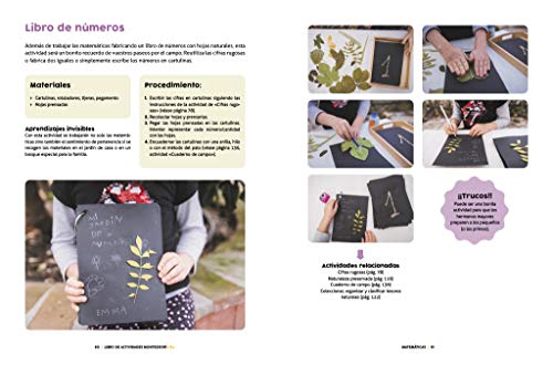 Montessorízate. Libro de actividades para disfrutar y conectar en familia: Libro de actividades para disfrutar y conectar en familia (Embarazo, bebé y niño)