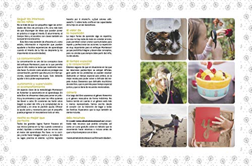 Montessorízate. Libro de actividades para disfrutar y conectar en familia: Libro de actividades para disfrutar y conectar en familia (Embarazo, bebé y niño)