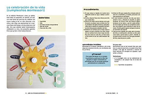 Montessorízate. Libro de actividades para disfrutar y conectar en familia: Libro de actividades para disfrutar y conectar en familia (Embarazo, bebé y niño)