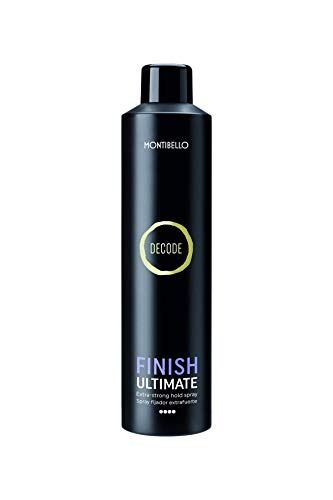 Montibel-Lo Decode Finish Ultimate, Laca, 400 ml