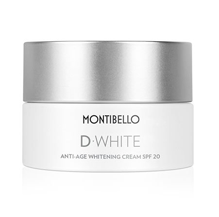 Montibello D·White Anti-Age Cream SPF20 (Accion Blanqueante)