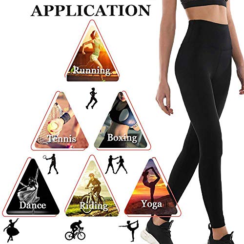 Moonssy Pantalones Deportivos Mujer, Leggins Reductores Adelgazantes, Leggins Anticeluliticos Cintura Alta, Mallas Fitness Push Up para Deporte Running Yoga Gym (M)