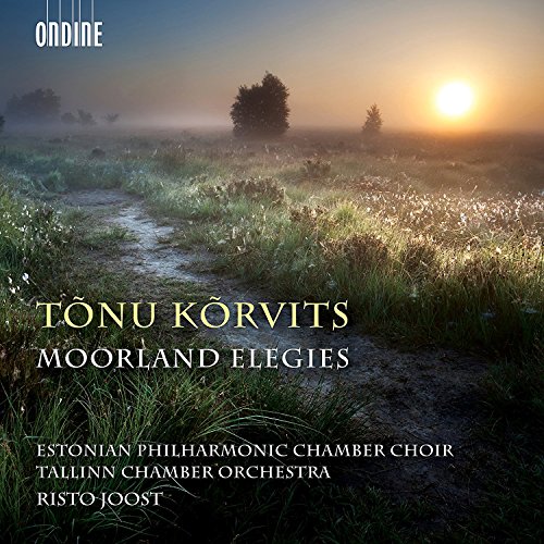 Moorland Elegies pour choeur mixte et orchestre à cordes