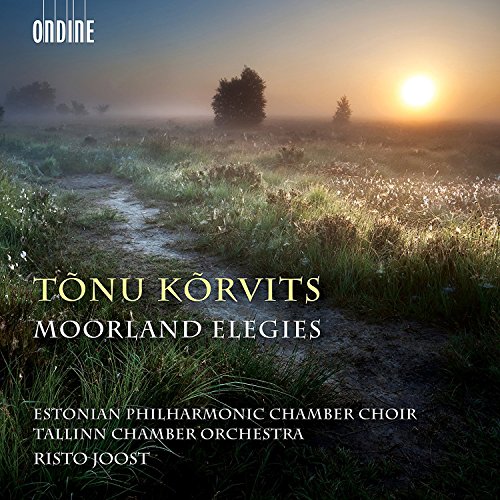 Moorland Elegies pour choeur mixte et orchestre à cordes