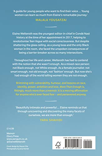 More Than Enough: Claiming Space for Who You Are (No Matter What They Say)