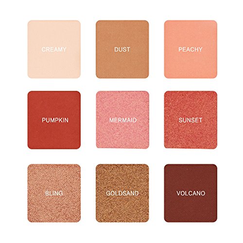MORETIME-Paleta de sombra de ojos Crema de Maquillaje Paleta con Color Cálido y Frío 26 colores de sombra de ojos paleta de maquillaje sombra de ojos cosmética rubor en polvo brillo de labios