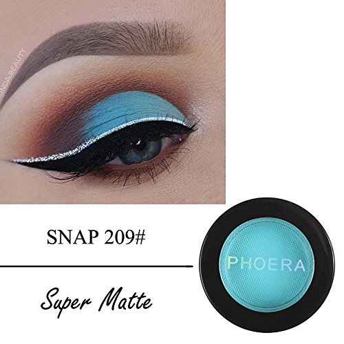 MORETIME sombra de ojos cosmética Brillo Crema de Maquillaje con Color Cálido y Frío Cosmético Sombra de ojos mate Crema de sombra de ojos Maquillaje cosmético