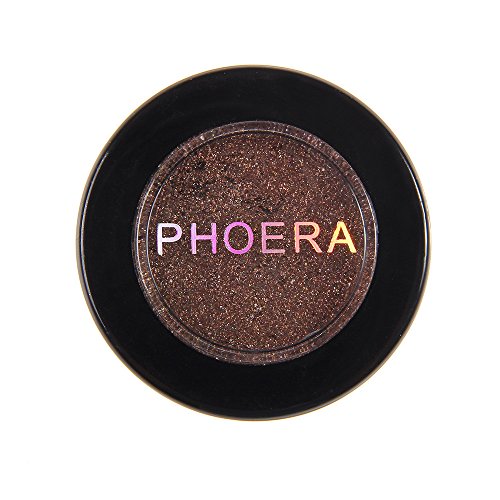 MORETIME sombra de ojos cosmética Shimmer Crema de Maquillaje con Color Cálido y Frío Glitter Shimmering Colors Eyeshadow Metallic Eye Cosmetic