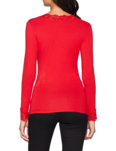 Morgan 182-tracy.n Camisa Manga Larga, Rojo (Tango Red 500), Large (Talla del Fabricante: TL) para Mujer