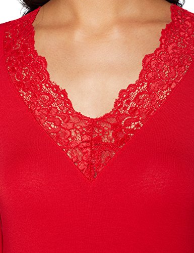 Morgan 182-tracy.n Camisa Manga Larga, Rojo (Tango Red 500), Large (Talla del Fabricante: TL) para Mujer
