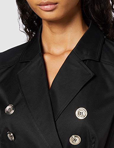 Morgan 201-rivia Mono, Negro (Noir Noir), 38 (Talla del Fabricante: T38) para Mujer