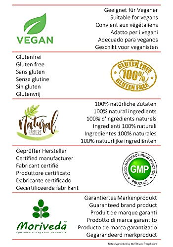 MoriVeda® - Graviola tabletas 120 x 2000mg extracto de fruta 4:1 vegano, producto de calidad (1x120 Tabs)