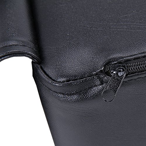 MorNon Silla de cojín para niños Barber Child Asiento elevador Barber Salon Extra Thick in Black