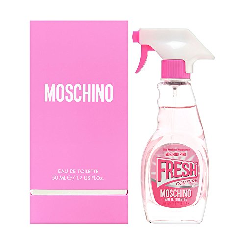 Moschino Fresh Couture Pink Agua de Tocador Vaporizador - 50 ml