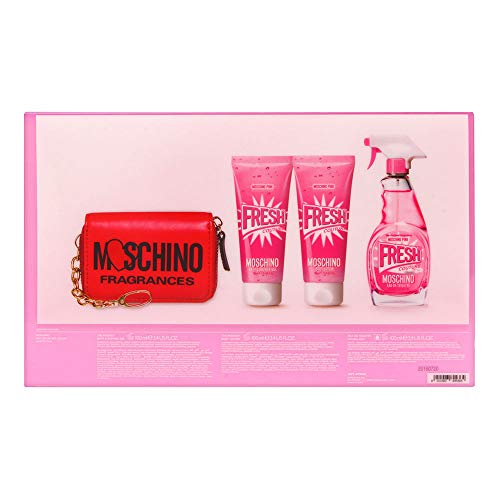 Moschino FRESH COUTURE PINK LOTE 4 pz - kilograms