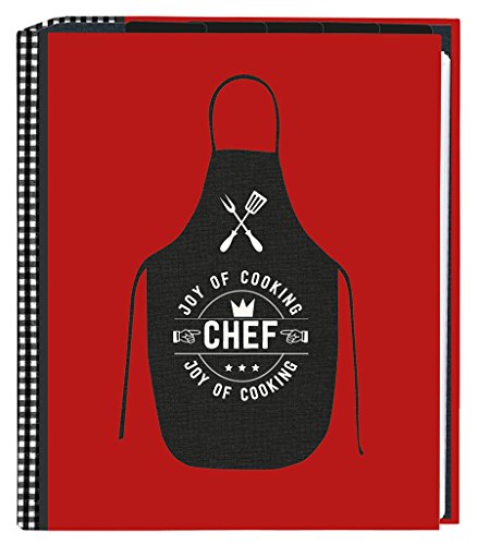 Moses Carpeta de recetas DIN A5, con fundas transparentes y compartimentos para recetas (idioma español no garantizado)