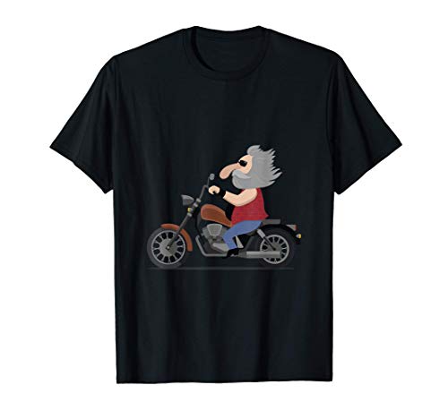 Motorista regalo motero diciendo Camiseta