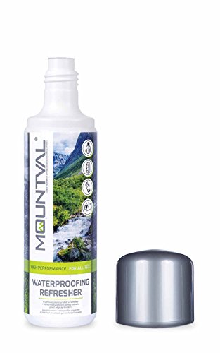 Mountval, solución de Lavado a Prueba de Agua para Ropa de Clima húmedo y Equipo de Caminata, Transparente (Neutral), 250.00 ml