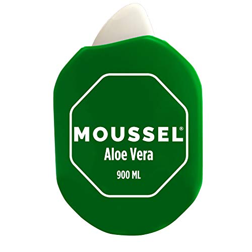 Moussel Gel Ducha Aloe Vera - Pack de 4 x 900 ml - Total: 3600 ml