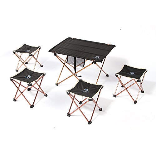Móvil douself ribalto mesa escritorio L-picnic 7075 aluminio Alloy ultra-light