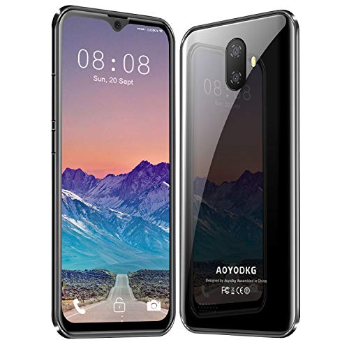 Moviles Libres 4G LTE,3GO RAM+32GO ROM,Android 9.0 Google Certificación GMS,5.5 Pulgadas Smartphone Libre Dual SIM, 3400mAh Quad Core Moviles Buenos (2 x Micro SIM +1 MicroSD)