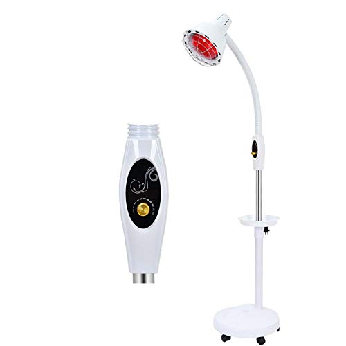 MOye Lámpara de Fisioterapia - Beneficiosa en Caso de resfriados y tensión Muscular - Ajuste de inclinación