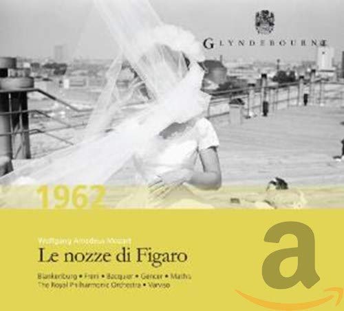 Mozart: Las Bodas De Figaro / Blankenburg, Freni, Bacquier, Gencer, Mathis / Varviso