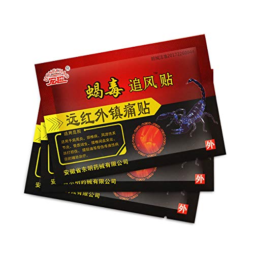 MQ - Parches tirita para alivio del dolor, artritis, reumatismo, rodilla, articulaciones y espalda