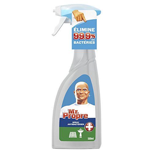 Mr limpio limpiador multiusos Spray AntiBacterias 500 ml – juego de 4
