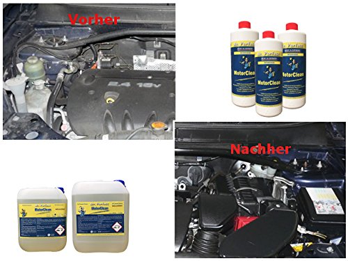 Mr. Perfect® Motor Clean Limpiador de motores y piezas de motores, 10L - Concentrado para la preparación del vehículo