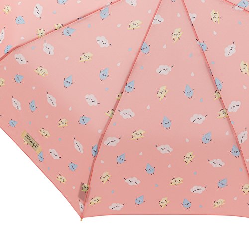 Mr. Wonderful Lluvia 17 WOA08595UN Paraguas clásico, 24 cm, Multicolor