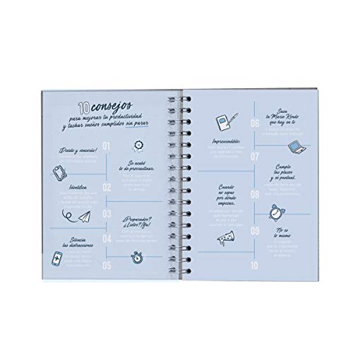 Mr. Wonderful Planificador de productividad - ¡A por ello!