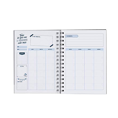 Mr. Wonderful Planificador de productividad - ¡A por ello!