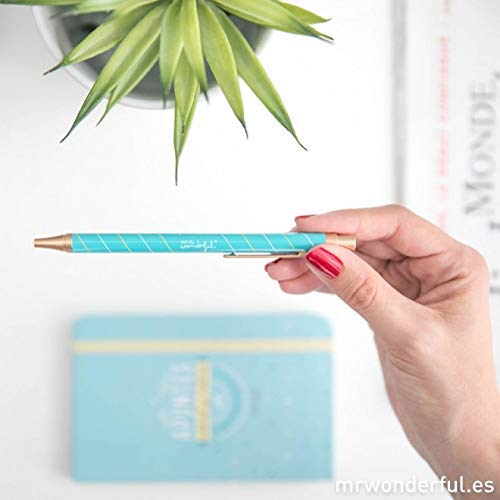 Mr. Wonderful WOA09019ES - Set de Libretas + Boli