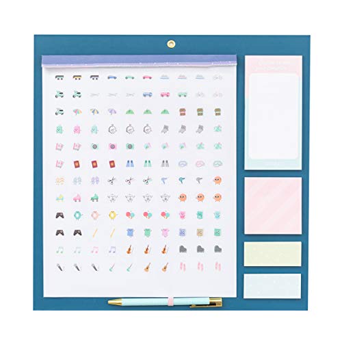 Mr. Wonderful WOA09846ES, Calendario Familiar, Talla Única, Multicolor